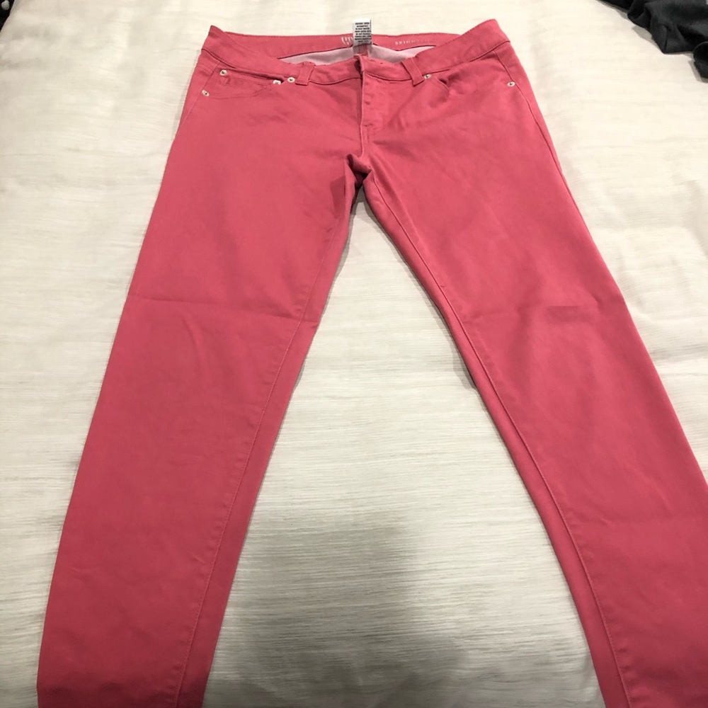 Pink CP Skinny Jeans